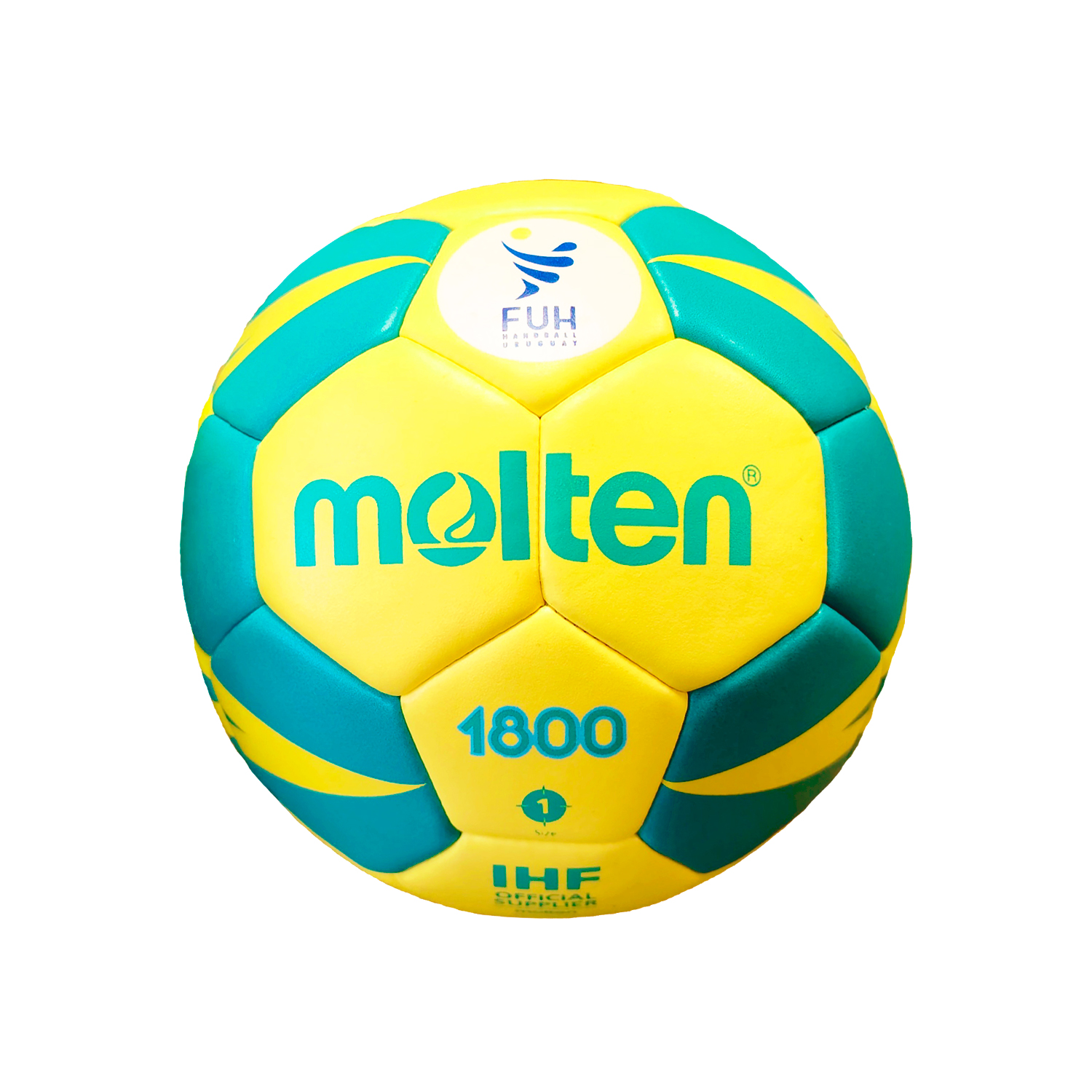 Balón de Handball Molten H1X1800-YG - Oficial de la Real