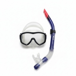 Snorkel set Adulto 100% silicona templado calidad a+