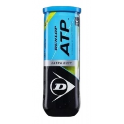 Pelota de tenis ATP 3 unidades - Dunlop