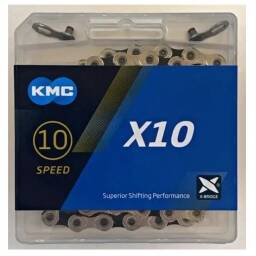 Cadena Bicicleta Kmc X10.93 10 Velocidades 116 Eslabones Tp