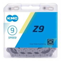 Cadena Bicicleta Kmc Z9 1/2 X11 / 128 9 Velocidades Tpuy