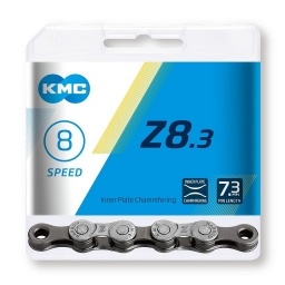 Cadena Bicicleta Kmc Z8.3 12 X3  32 8 Velocidades Tpuy