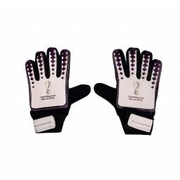 Guante arquero ni�o Futbol Qatar 2022 certificada por FIFA