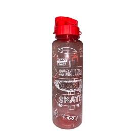 Botella infantil de 600ML tapa con diseo libre BPA
