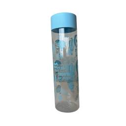 Botella tubo pastel de 750ML libre de BPA reciclable
