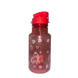 Botella infantil de 450 ml diseo unicornio libre BPA reciclable