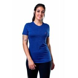 Remera Dama Correr Running - Gym - Crossfit en Poliamida y Bioamida ELITE