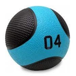 Baln medicinal medicinball con pique PVC 4kg livepro
