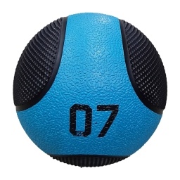 Baln medicinal medicinball con pique PVC 7kg livepro