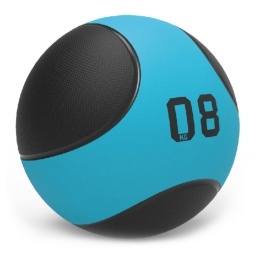 Baln medicinal medicinball con pique PVC 8kg livepro
