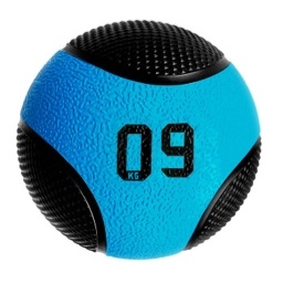 Baln medicinal medicinball con pique PVC 9kg livepro