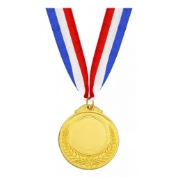Medalla premiacion futbol 6.5 cm deporte ccinta campeones