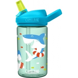 Botella Eddy+ Plus Kids Tibur�n con Flotador Ni�os 400ML CAMELBAK