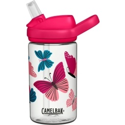 Botella Eddy+ Plus Kids Mariposas Ni�os 400ML CAMELBAK