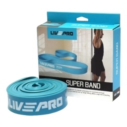 Super Bandas Entrenamiento Gym Ltex Funcional M LIVEPRO