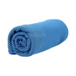 Toalla Refrescante Azul 30cm  80cm Gym Entrenamiento LIVEPRO