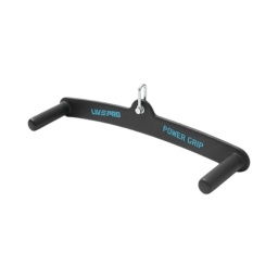 Agarre Medio para Tren Superior Polea Gimnasio Hierro Forrado PVC LIVEPRO