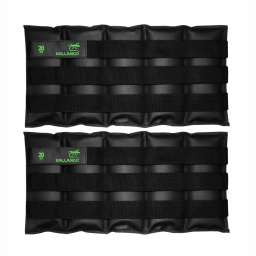 Tobi Pesas PRO Gym Hierro 20kg Par Canaleiras KALLANGO