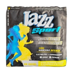 Bebida Polvo Isot�nica Sabor Manzana Intensa JAZZ SPORT