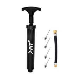 Inflador Manual Doble Accin con 4 Agujas y Manguera FIT2