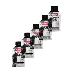 Gel x5 Energizante Ciclismo Entrenamiento Sin Azúcar Agregado - Expresso HAMMER