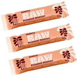 Kit x3 Barrita RAW Punto Sano Mantequilla de Man� 40g
