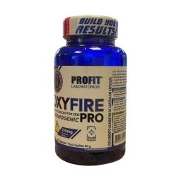 Oxyfire Cafena 210mg 60 Caps Profit Rendimiento