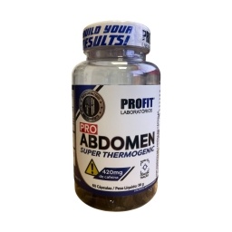 PRO ABDOMEN ? Termognico Super Concentrado 420mg Cafena  -  Profit\n\n