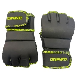 Guantes MMA Negros Esparta - Guantillas de Entrenamiento