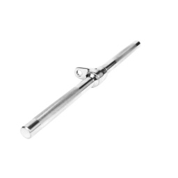 Agarre Recto Giratorio Polea 51cm Bceps Trceps Acero Gym