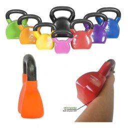 Pesa Rusa Hierro Recubierta Goma Kettlebell 4kg Tuproductouy