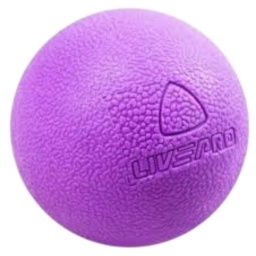 Pelota de Masaje LivePro LP8501 ? Liberacin Miofascial y Recuperacin Muscular