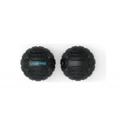 Pelota de Masaje LivePro 12,5 cm ? Liberacin Miofascial y Recuperacin Muscular