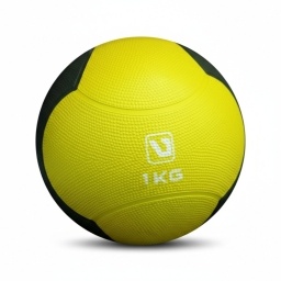 Pelota Medicinal 1 kg Amarilla - Livepro Medicine Ball