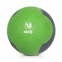 Pelota Medicinal LiveUp LS3006F 4 kg Caucho Antideslizante para Core y Fuerza