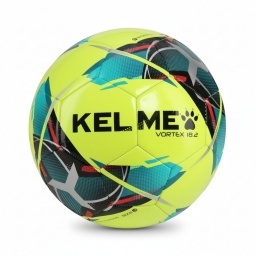 Pelota de Fútbol Kelme Vortex 18.2 Amarillo Size 4
