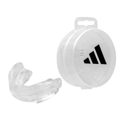 Protector Bucal Doble Adulto Adidas Clear Caja