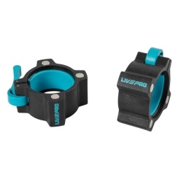 Collares Magn�ticos Livepro LP8099 para Barra Ol�mpica 50 mm