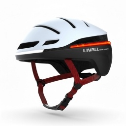 Casco Smart Livall EVO21 Blanco