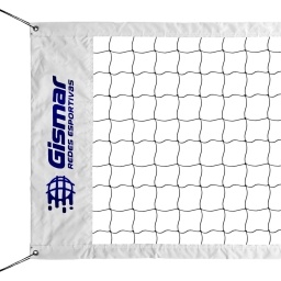 Red Oficial Beach Tenis Playa 8,50m x 1m Pro Gismar Redes UV