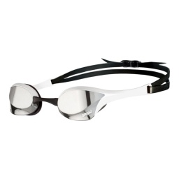 Lentes de Nataci�n Arena Cobra Ultra Swipe Mirror Silver White SW4 Competici�n Antivaho Profesional