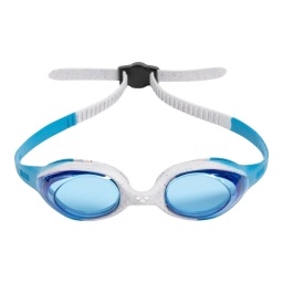 Lentes de nataci�n junior anti fog con silicona suave y ajuste c�modo 6 a 12 a�os