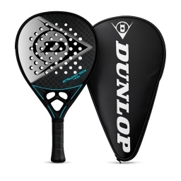 Paleta de Padel Dunlop Galactica Lite Carbono 12K Japon�s Ultra Soft EVA - Jugador Avanzado H�brida