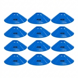 Kit x10 Conos Plato Tortuga 19 cm Entrenamiento