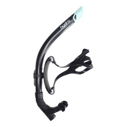 Snorkel Frontal Hydro 1.0 para Nataci�n - Tubo Respirador con V�lvula de Purga