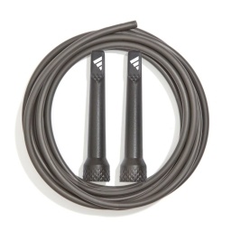 Cuerda para Saltar Adidas Essential Skipping Rope - Soga Profesional con Rodamientos para Entrenamiento Cardiovascular