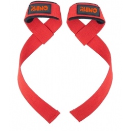 Agarre para Barra Gym Levantamiento Straps RHINO