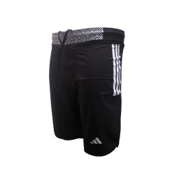 Short Adidas IBJJF Grappling BJJ Negro Poliester Elastano para Jiu-Jitsu y No-Gi Certificado para Competicion