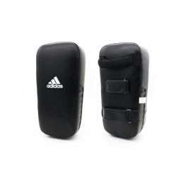 Escudo Tipo Pao para Patadas Adidas Negro tama�o Pao estandar para Entrenamiento de Patadas Kickboxing Muay Thai MMA