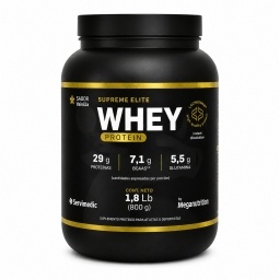 Whey Protein Meganutrition Supreme Elite 2kg Vainilla 29g Proteina